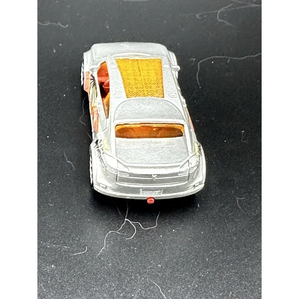 Matchbox Silver Avatar 2001 Pontiac Piranha 1:59 Nickelodeon Special Edition Car